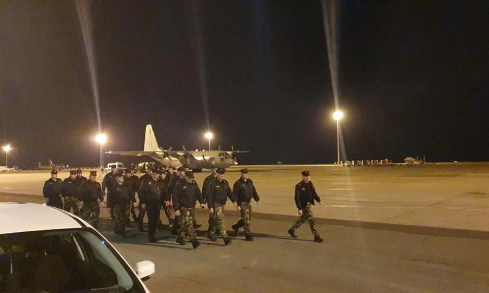 Πετάνε για τον Έβρο οι ενισχύσεις από την Κύπρο - 22 μέλη των Σωμάτων Ασφαλείας στον αγώνα θωράκισης των συνόρων